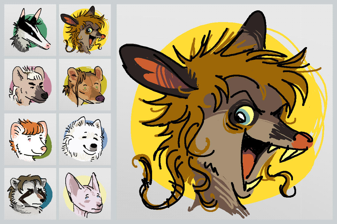 Headshot Icons Headshot Icons