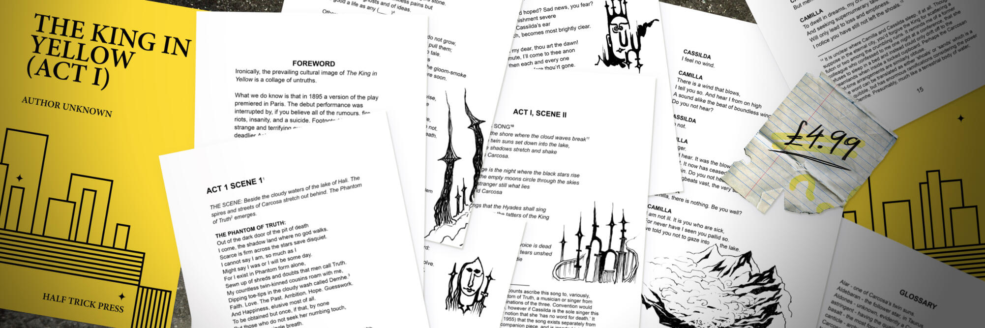 The King in Yellow (click for more info)