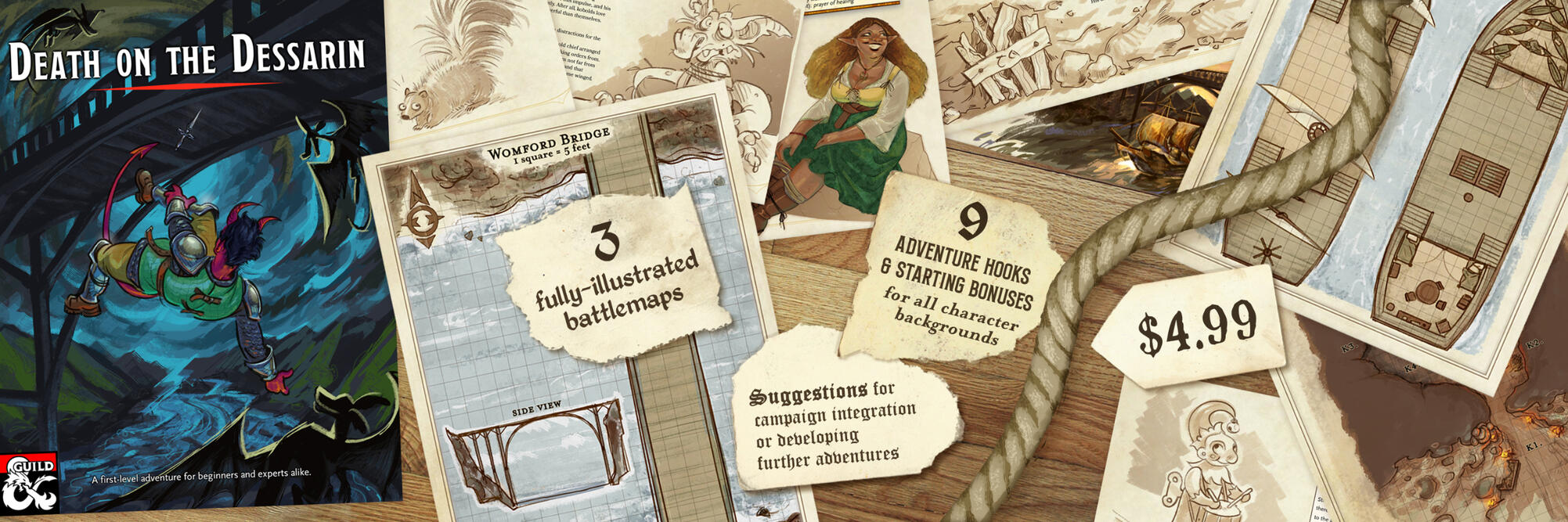 Death on the Dessarin (click for more info)