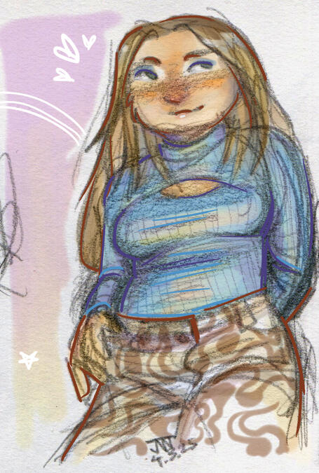 Court (traditional sketch)