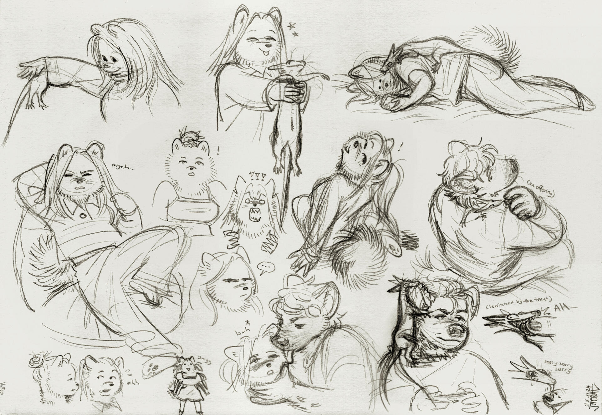 Stygg, Caden &amp; Court