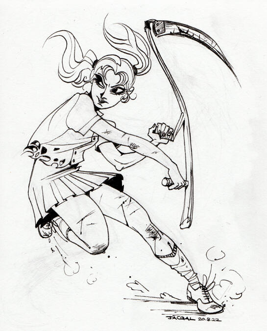 St Judes (fineliner)