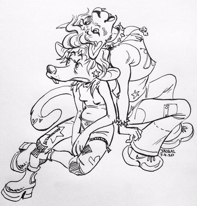 Gals (fineliner)