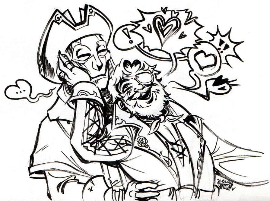 Junior &amp; Wistar (brush-tip)