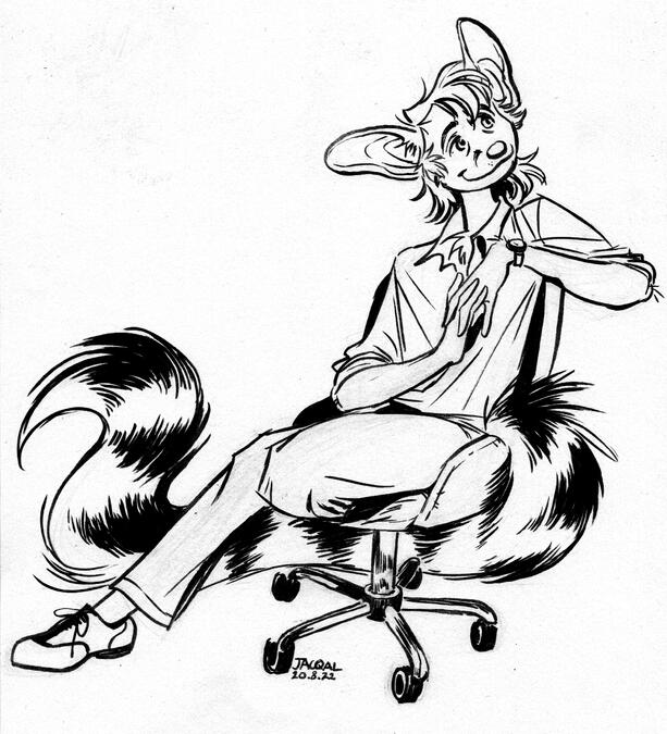 Kendall (brush pen)